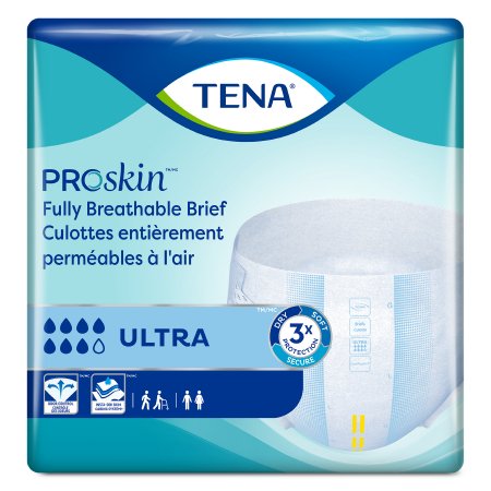 Brief TENA ProSkin Disposable Heavy Absorbency