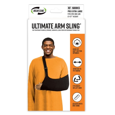 Arm Sling Ultimate Arm Sling D-Ring / Hook and Loop Strap Closure