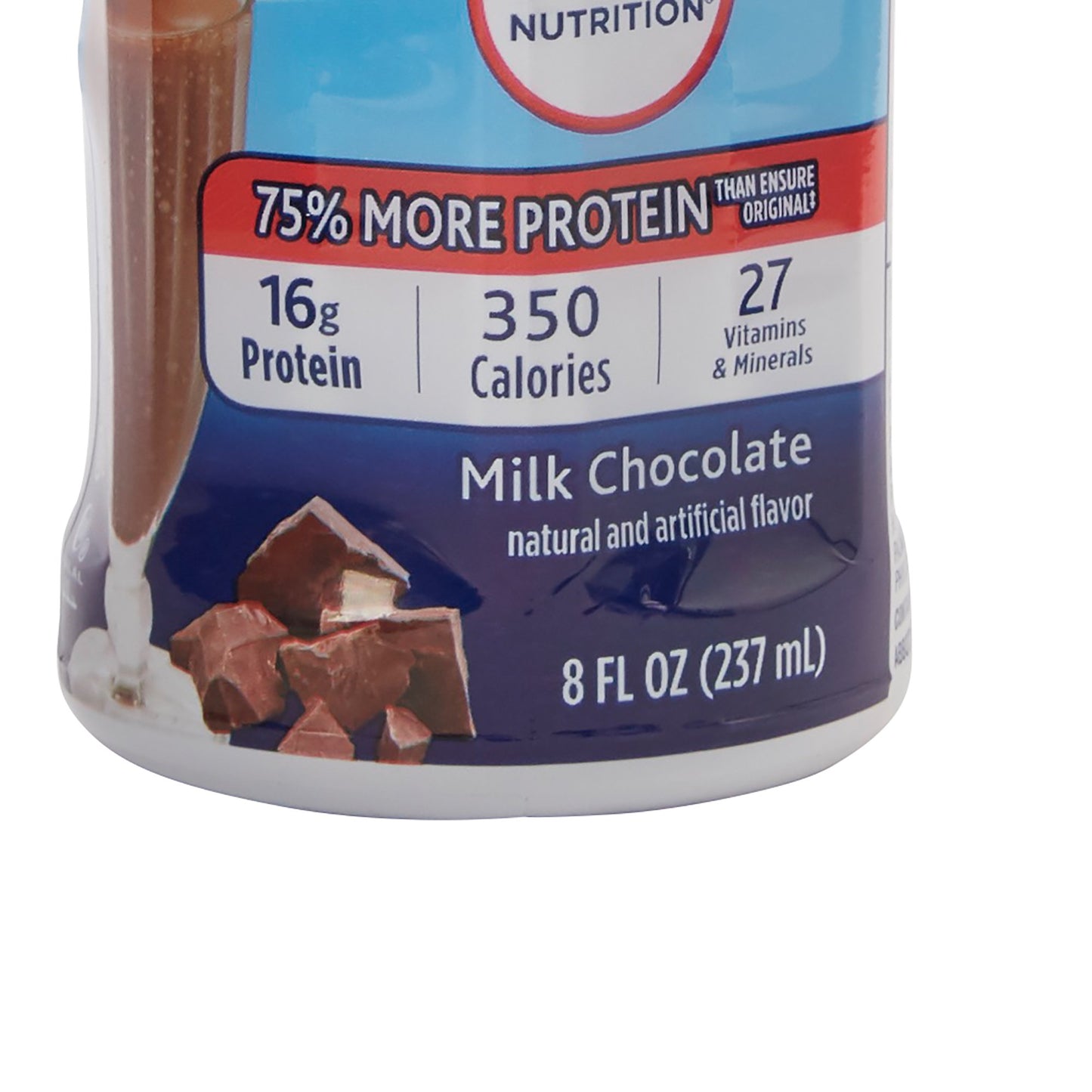 Ensure Plus Milk Chocolate Oral Nutrition Shake 8 oz Bottle