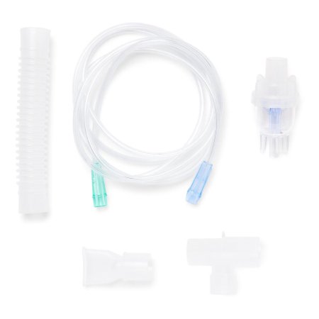VixOne Handheld Nebulizer Kit Small Volume Medication Cup Adult / Pediatric Mouthpiece Delivery