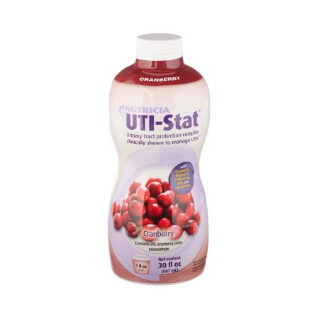 Oral Supplement UTI-Stat Cranberry Flavor Liquid 30 oz. Bottle