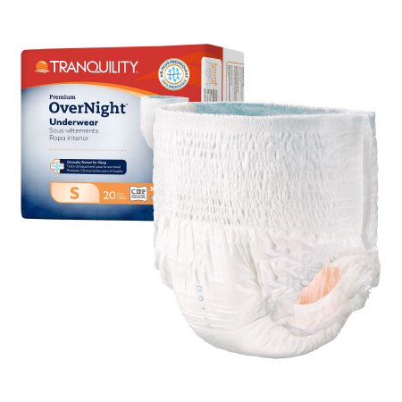 Underwear Tranquility Premium OverNight Pull On with Tear Away Seams