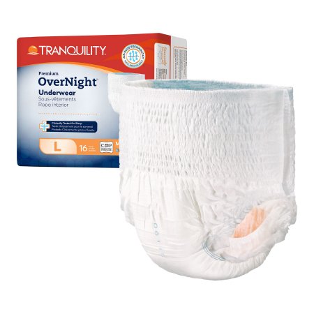 Underwear Tranquility Premium OverNight Pull On with Tear Away Seams