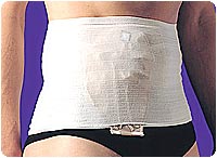 BandNet Elastic Net Retainer Dressing 8 x 18 Inch Pre-Cut NonSterile
