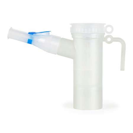 PARI LC PLUS Handheld Compressor Nebulizer System Small Volume Medication Cup Adult / Pediatric Mouthpiece Delivery