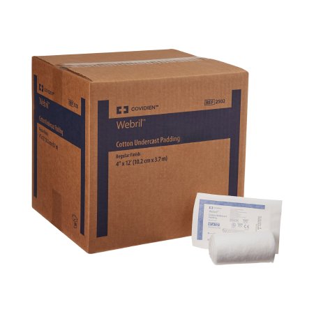 Cast Padding Undercast Webril Cotton Sterile