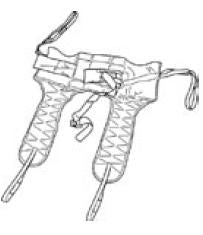 Transport Lift Sling Large