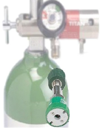 Quick Connect Coupler ORespiratory, HME da