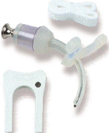 Uncuffed Tracheostomy Tube Bivona FlexTend Plus Size