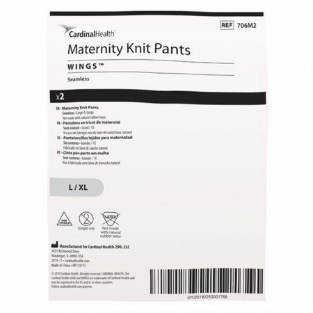 Wings Maternity Knit Pant – Female Knit Weave Pull-On Reusable