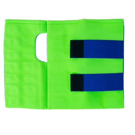 Cold Pack with Wrap Polar Ice Wrist / Elbow 10 X 16 Inch Nylon / Polyester / Water Reusable