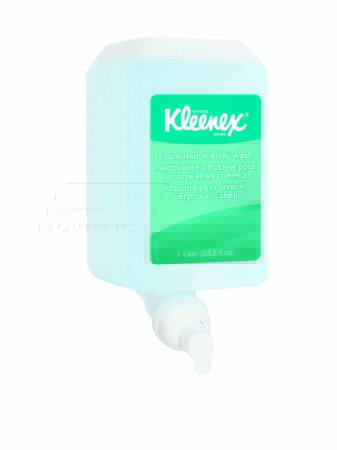 Shampoo and Body Wash Kleenex 1,000 mL Dispenser Refill Bottle