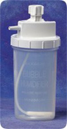B & F Medical Bubble Humidifier 300 mL Unfilled Adult / Pediatric