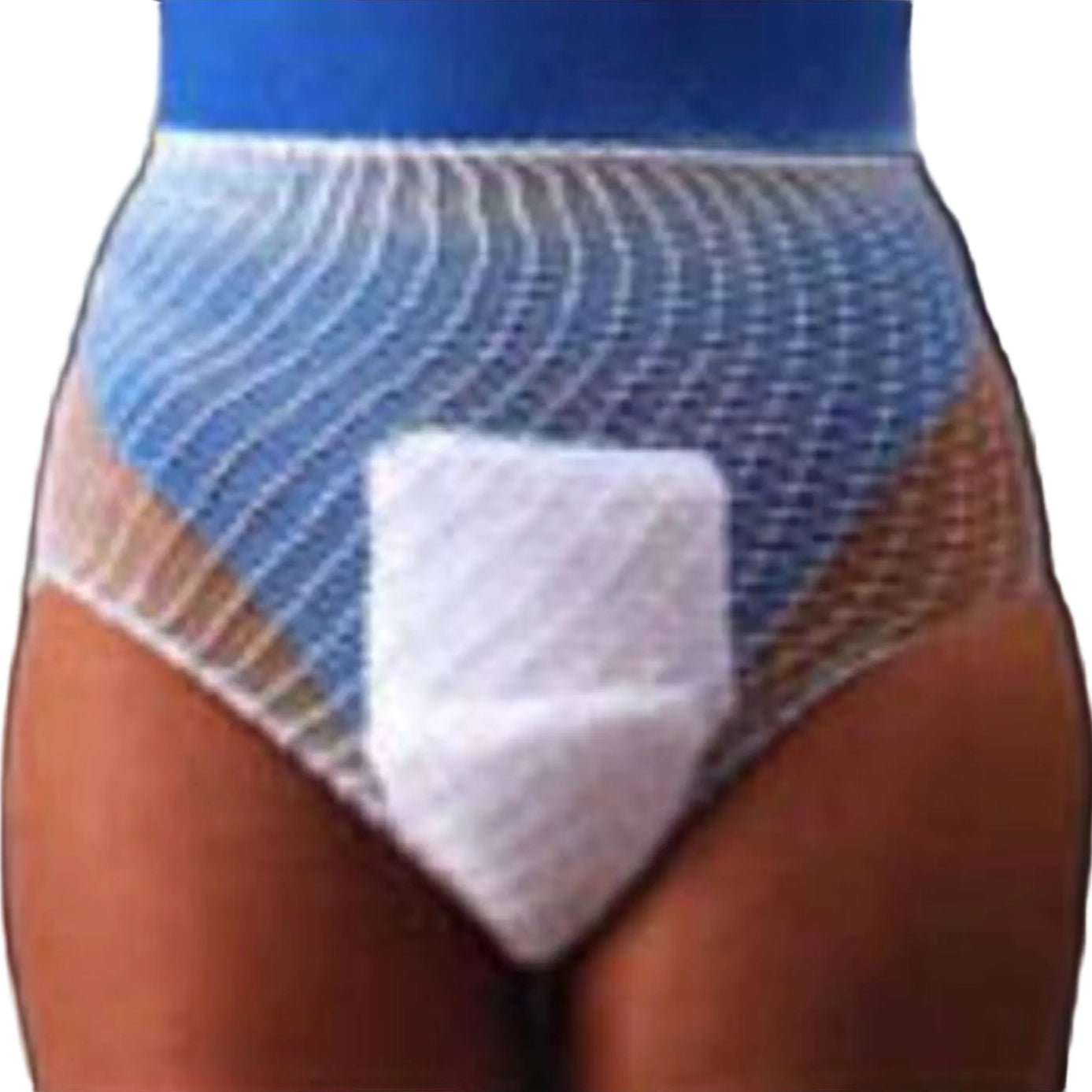 BandNet Elastic Net Retainer Dressing Panty Large Perineum White NonSterile