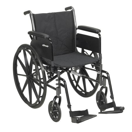 Lightweight Wheelchair drive Cruiser III Dual Axle Full Length Arm