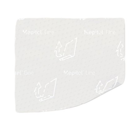 mepitel wound dressing One Sided Soft Silicone Contact Layer Dressing, 6.8 x 10 Inch Low potential for skin irritation or allergy. Mepitel Non-Adherent Soft Silicone Layer