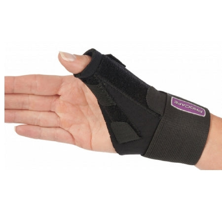 Thumb Splint ProCare One Size Fits Most Right Hand Black