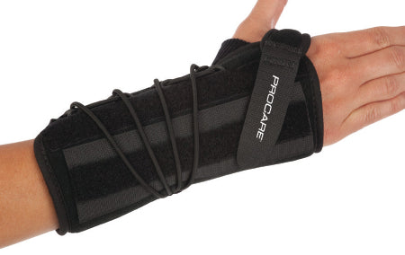 Wrist Brace ProCare Quick-Fit Wrist II Preformed Aluminum / Foam / Nylon