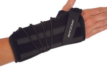 Wrist Brace ProCare Quick-Fit Wrist II Preformed Aluminum / Foam / Nylon
