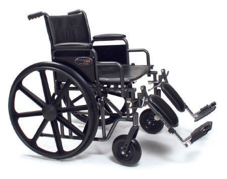 Bariatric Wheelchair Traveler HD Heavy Duty Dual Axle