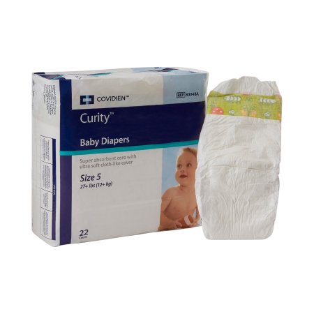 Curity Baby Diapers – Disposable, Heavy Absorbency