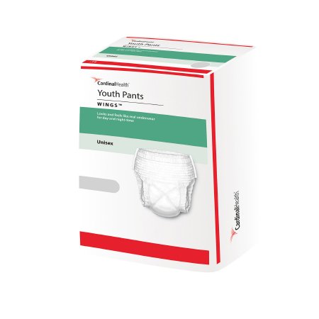 Youth Absorbent Underwear Curity Pull On with Tear Away Seams