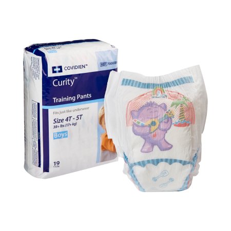 Female Youth Training Pants – Curity Pull-On with Tear-Away Seams, Disposable Heavy Absorbency