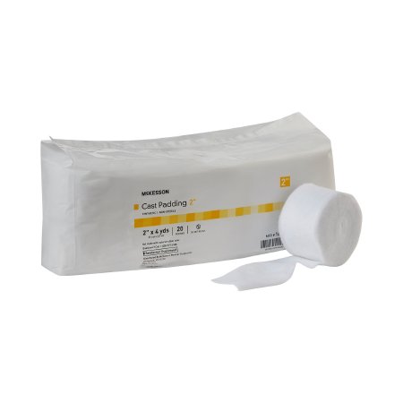 Cast Padding Undercast McKesson 6 Inch X 4 Yard Polyester NonSterile