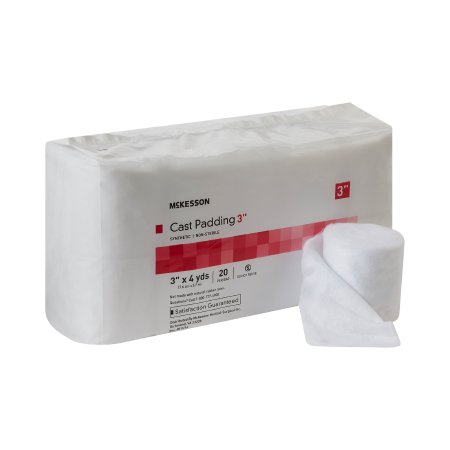 Cast Padding Undercast McKesson 6 Inch X 4 Yard Polyester NonSterile