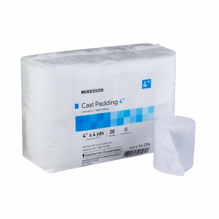 Cast Padding Undercast McKesson 6 Inch X 4 Yard Polyester NonSterile