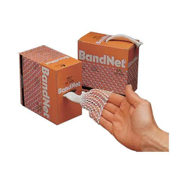 BandNet Elastic Net Retainer Dressing 4 x 18 Inch Pre-Cut NonSterile Latex-Free