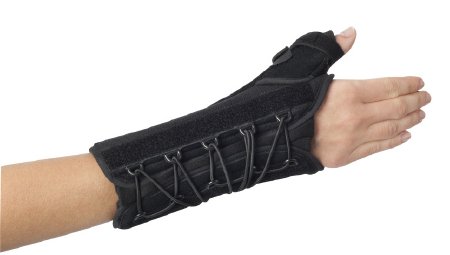 Wrist Brace ProCare Quick-Fit W.T.O. Aluminum / Foam / Nylon