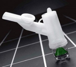 NebuTech HDN Compressor Nebulizer System Small Volume Medication Cup Adult / Pediatric Mouthpiece Delivery