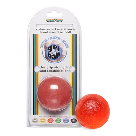 Squeeze Ball CanDo Red Light Resistance