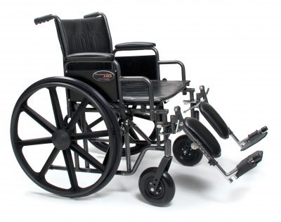 Bariatric Wheelchair Traveler HD Heavy Duty Dual Axle