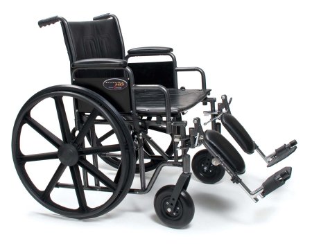 Bariatric Wheelchair Traveler HD Heavy Duty Dual Axle