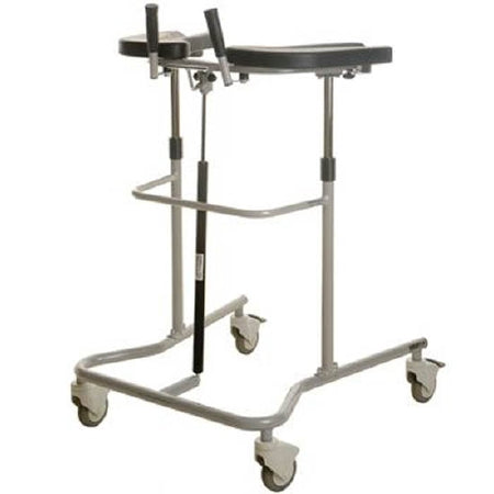 Cardiac Walker Pneumatic EVA Home Steel Frame 333 lbs. Weight Capacity 35-1/2 to 51 Inch Height