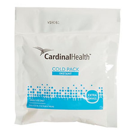 Instant Cold Pack Cardinal Health General Purpose 5 X 5-1/2 Inch Plastic / Ammonium Nitrate / Water Disposable