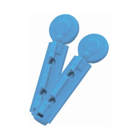 Lancet for Lancing Device TRUEplus 28 Gauge Non-Safety Twist Off Cap Finger