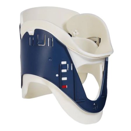 Extrication Cervical Collar Ossur Patriot Preformed Pediatric One Size Fits Most One-Piece / Trachea Opening Adjustable Height 8 to 18 Inch Neck Circumference