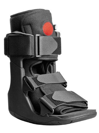 Air Walker Boot XcelTrax Air Ankle Pneumatic Pediatric / Adult X-Small Short
