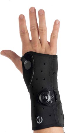 Wrist Brace with Boa Exos Thermoformable Polymer / Nylon