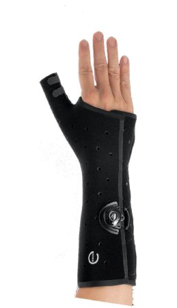 Thumb Splint Exos Boa Lacing System Right or Left Hand Black