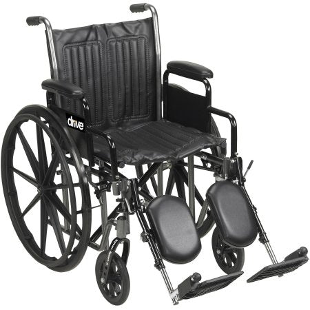Wheelchair drive Silver Sport 2 Dual Axle Full Length Arm