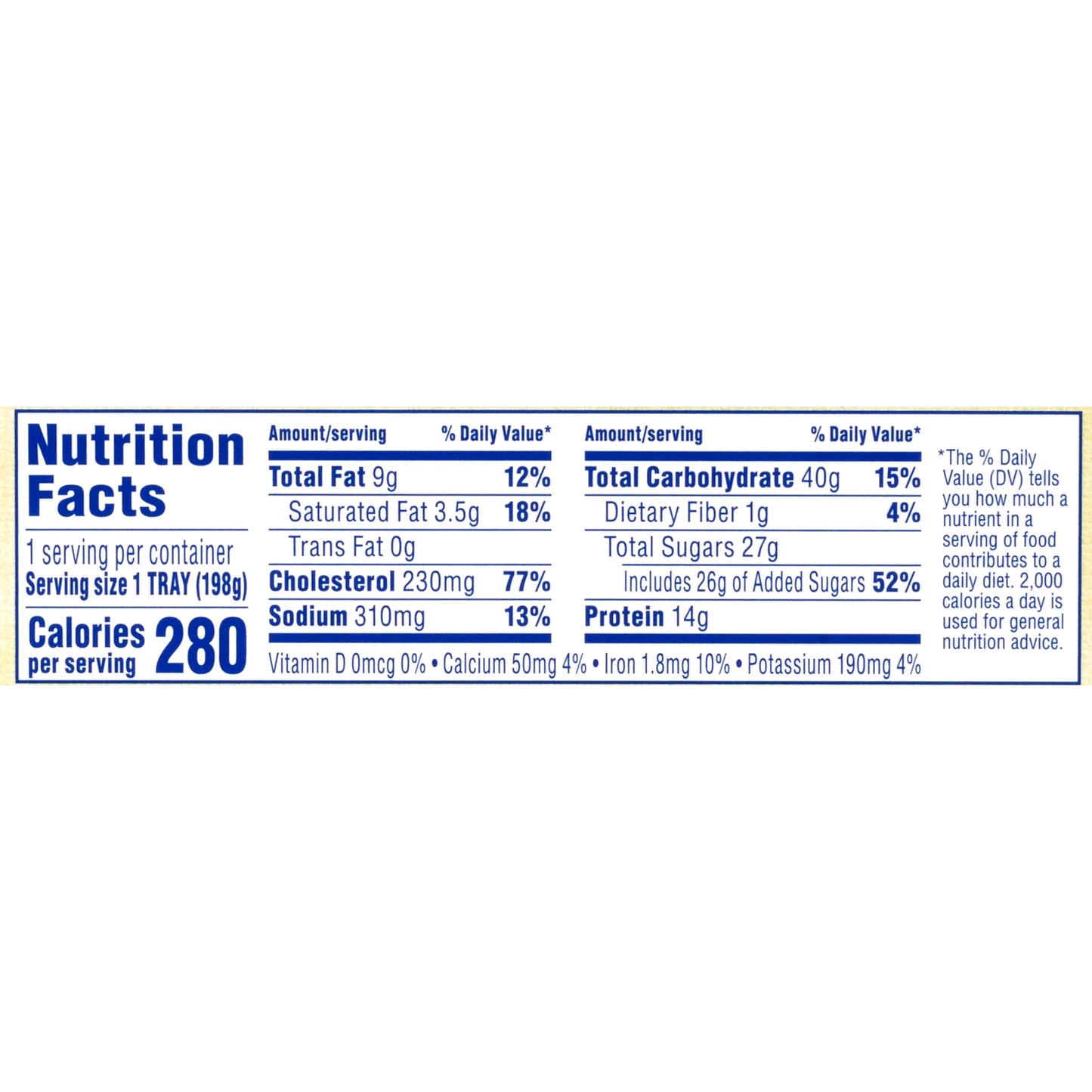 Thick & Easy Purees Maple Cinnamon French Toast 7 oz Tray IDDSI Level 2 Mildly Thick