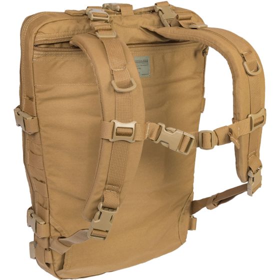 NAR-4 Aid Kit with Combat Gauze – Coyote Brown Tactical Trauma Kit