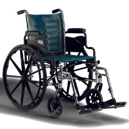 Wheelchair Tracer EX2 Dual Axle Full Length Arm Elevating Legrest