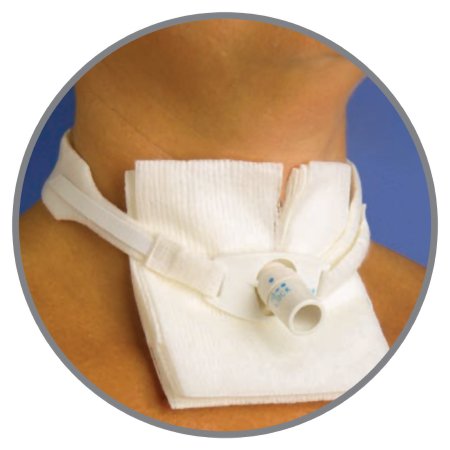 Tracheostomy Tube Holder TRACH-TIE 18-1/2 X 1-1/4 Inch Adult