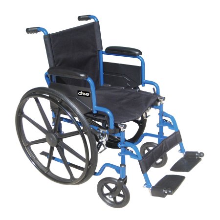 Wheelchair drive Blue Streak Desk Length Arm Swing-Away