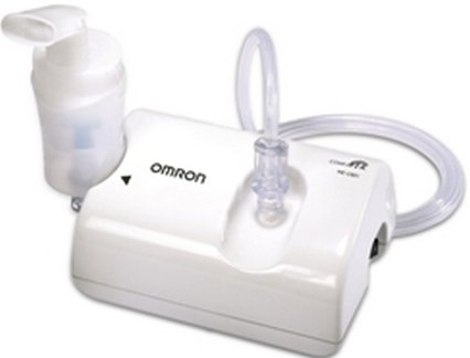 OMRON COMP A-I-R Compressor Nebulizer System Small Volume Medication Cup Adult / Pediatric Mouthpiece Delivery